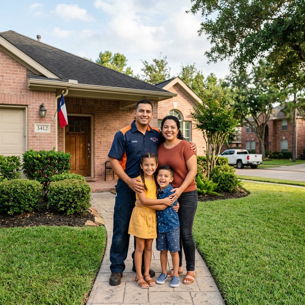 Family Owned HVAC Business