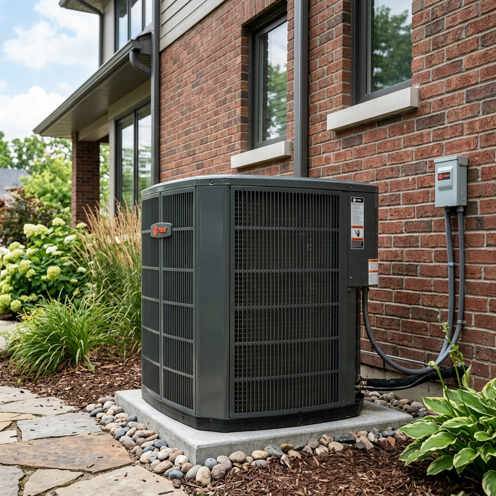 Trane Air Conditioner Condenser