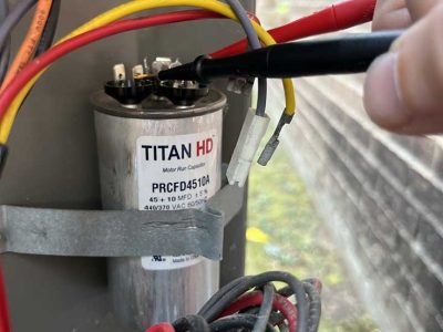 Hvac Motor Run Capacitor